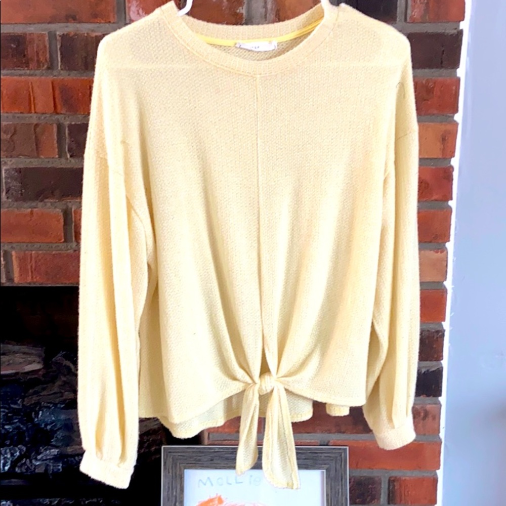 Oversized sweater